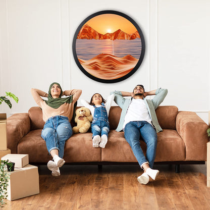 Sand Scape Wall Mount - THE MASTERPIECE