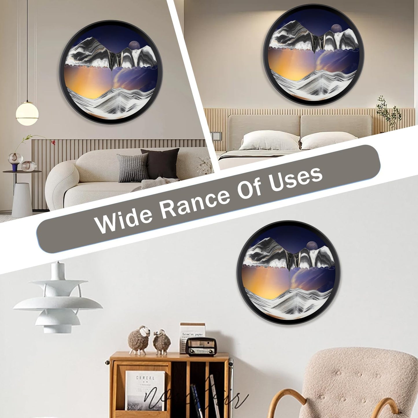 Sand Scape Wall Mount - THE MASTERPIECE