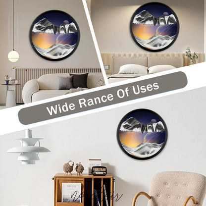 Sand Scape Wall Mount - THE MASTERPIECE
