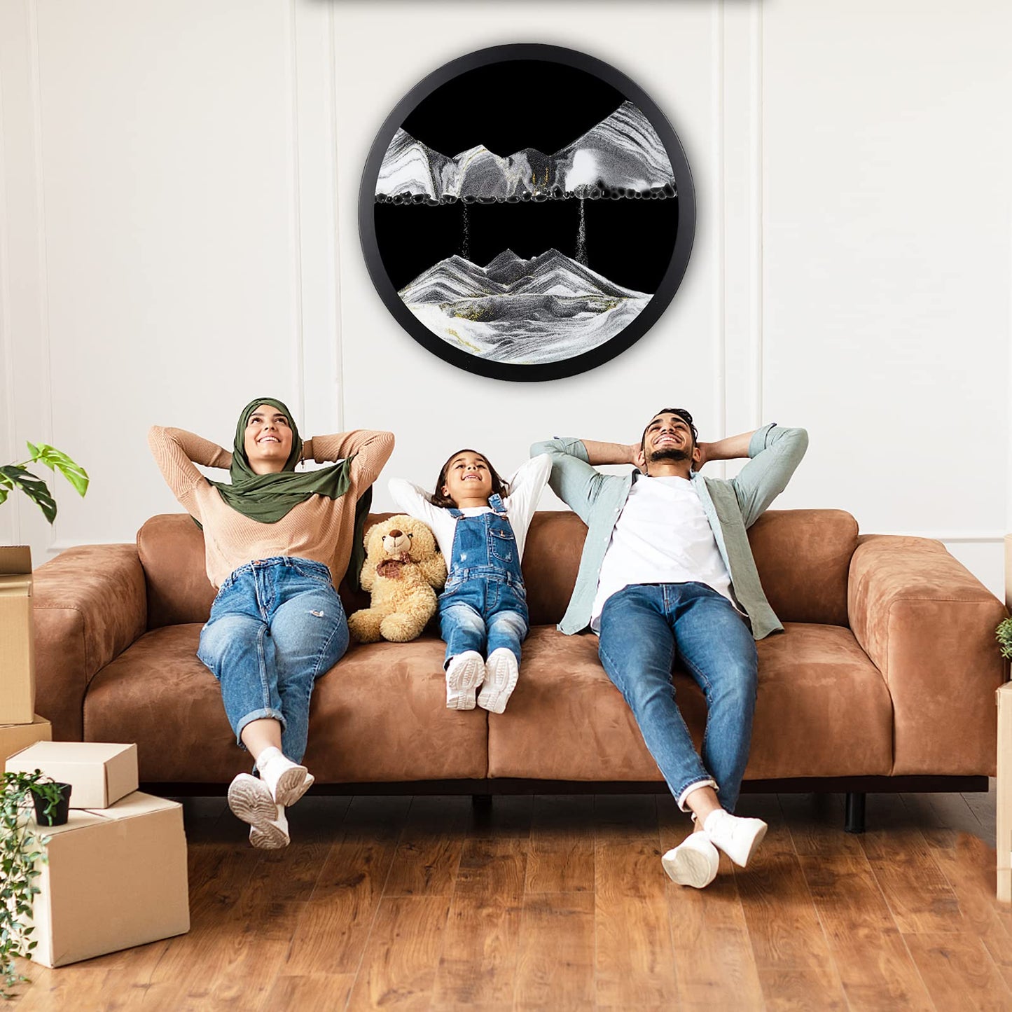 Sand Scape Wall Mount - THE MASTERPIECE