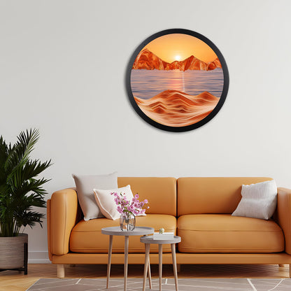Sand Scape Wall Mount - THE MASTERPIECE