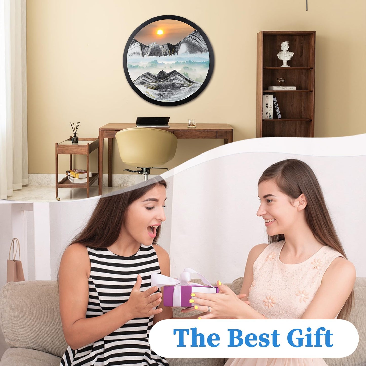 Sand Scape Wall Mount - THE MASTERPIECE
