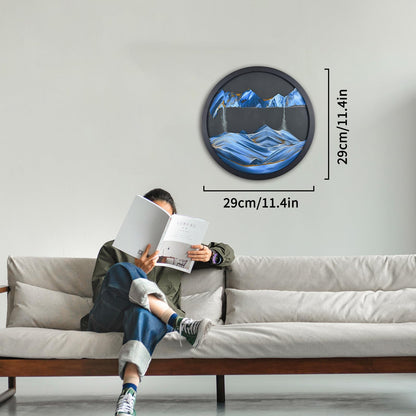 Sand Scape Wall Mount - THE MASTERPIECE