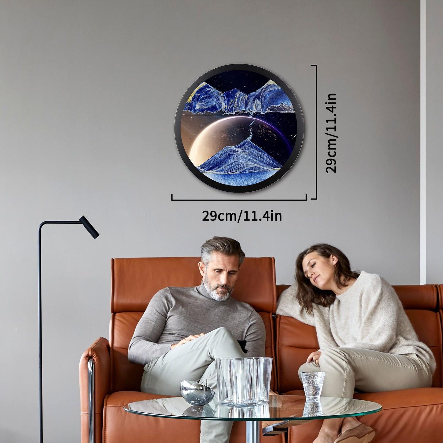Sand Scape Wall Mount - THE MASTERPIECE