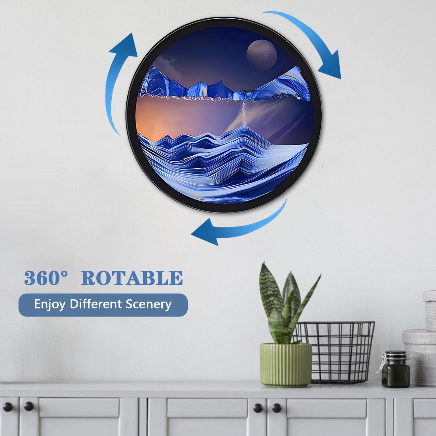 Sand Scape Wall Mount - THE MASTERPIECE