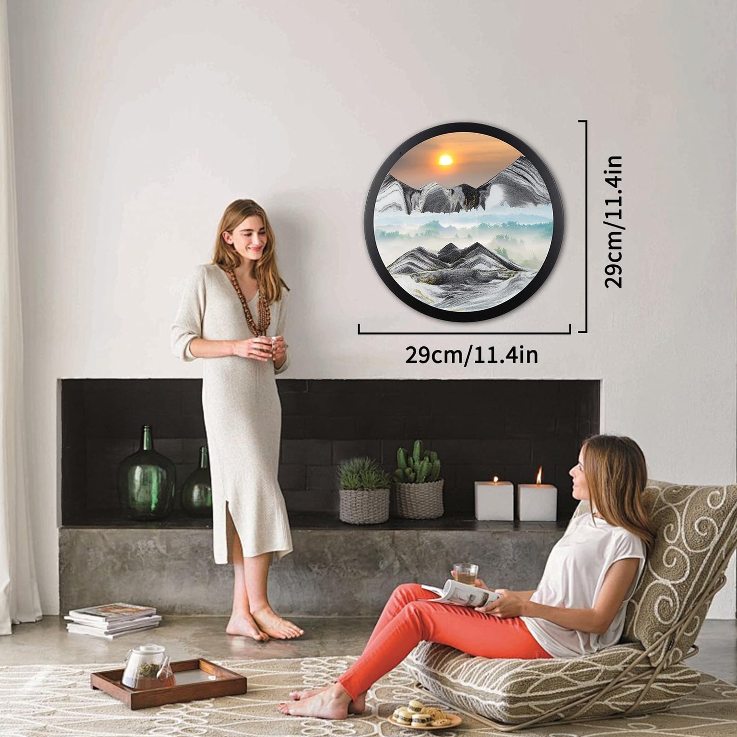 Sand Scape Wall Mount - THE MASTERPIECE