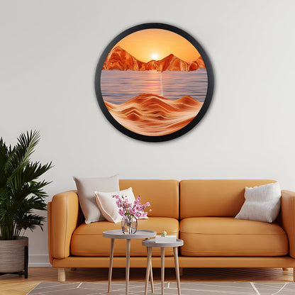 Sand Scape Wall Mount - THE MASTERPIECE