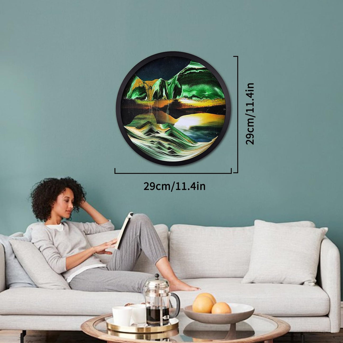 Sand Scape Wall Mount - THE MASTERPIECE