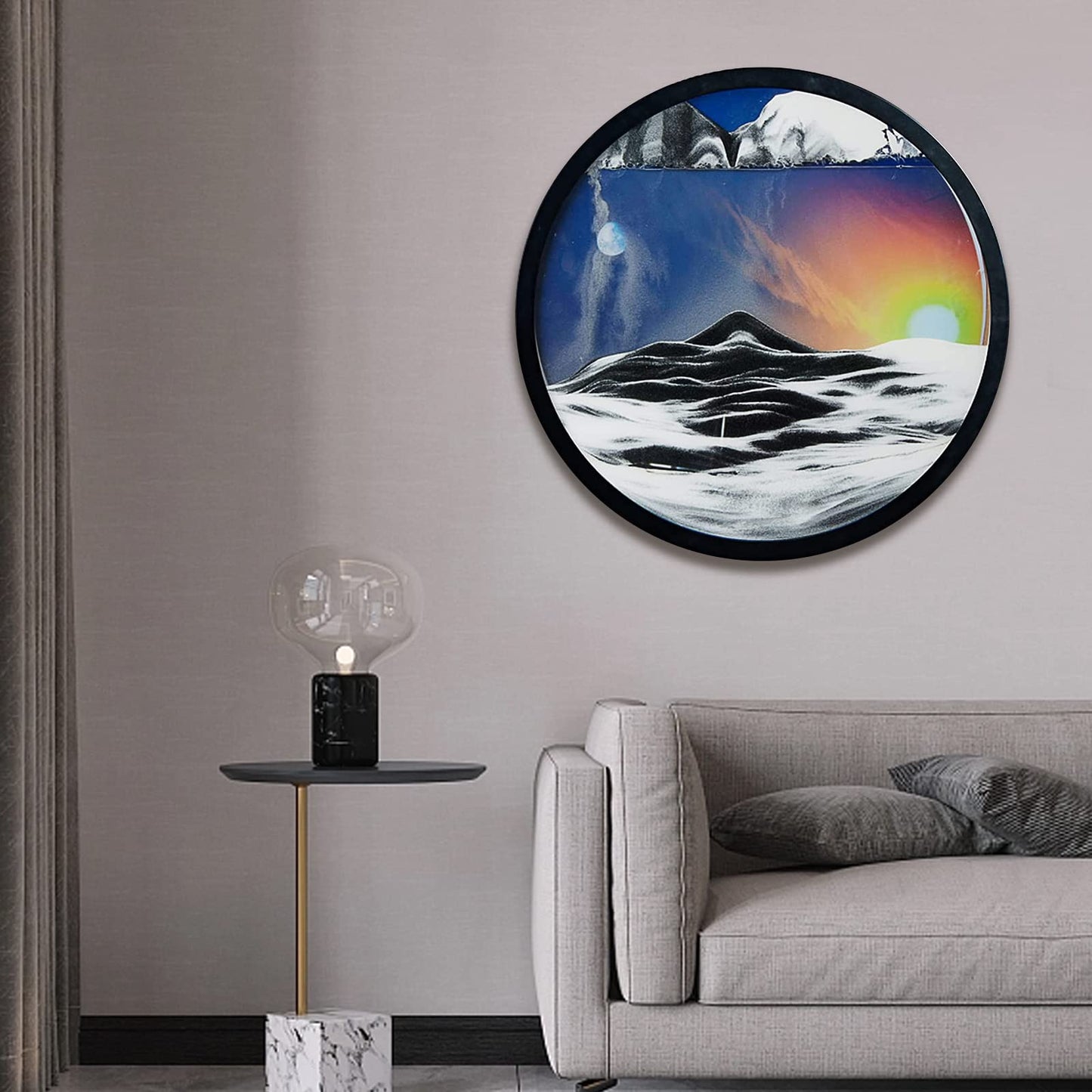 Sand Scape Wall Mount - THE MASTERPIECE