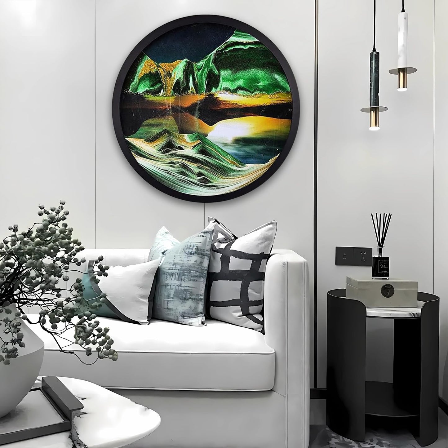 Sand Scape Wall Mount - THE MASTERPIECE