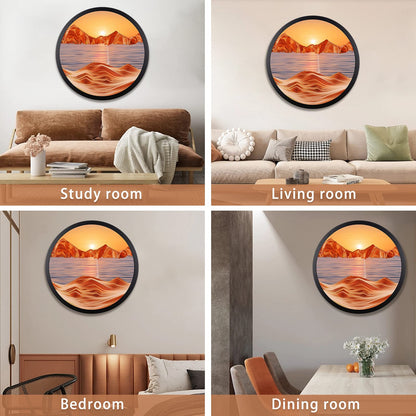 Sand Scape Wall Mount - THE MASTERPIECE