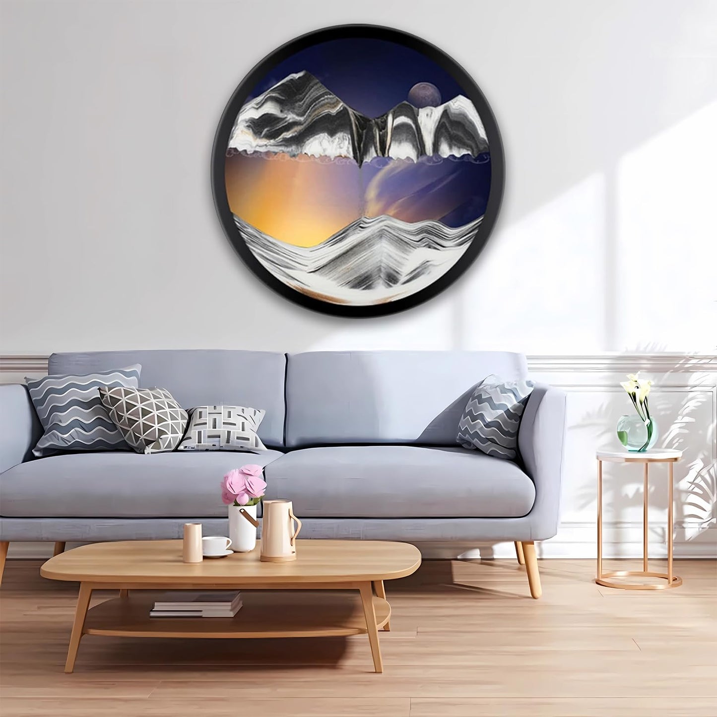 Sand Scape Wall Mount - THE MASTERPIECE
