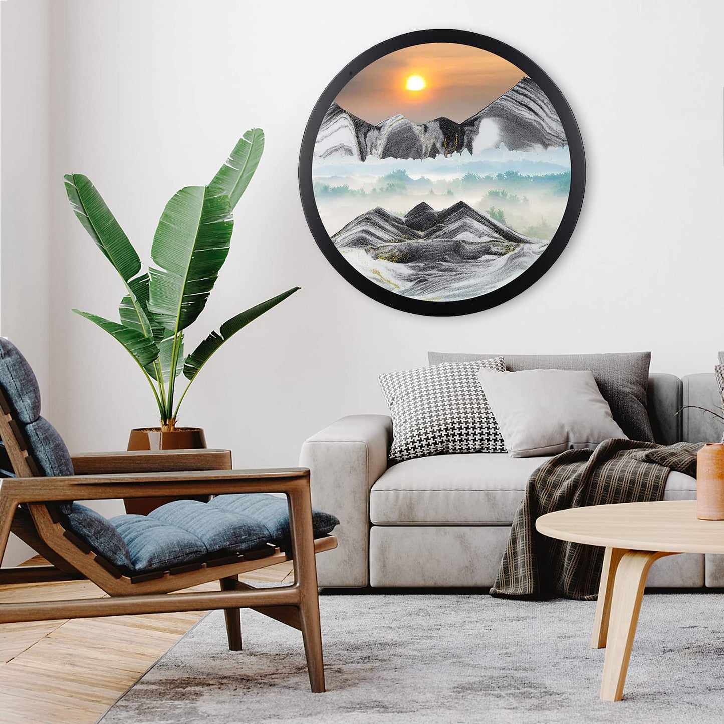 Sand Scape Wall Mount - THE MASTERPIECE