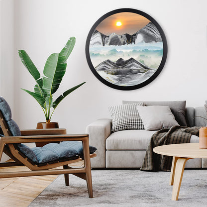 Sand Scape Wall Mount - THE MASTERPIECE