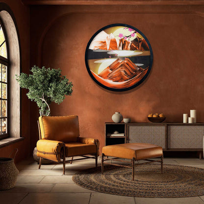 Sand Scape Wall Mount - THE MASTERPIECE
