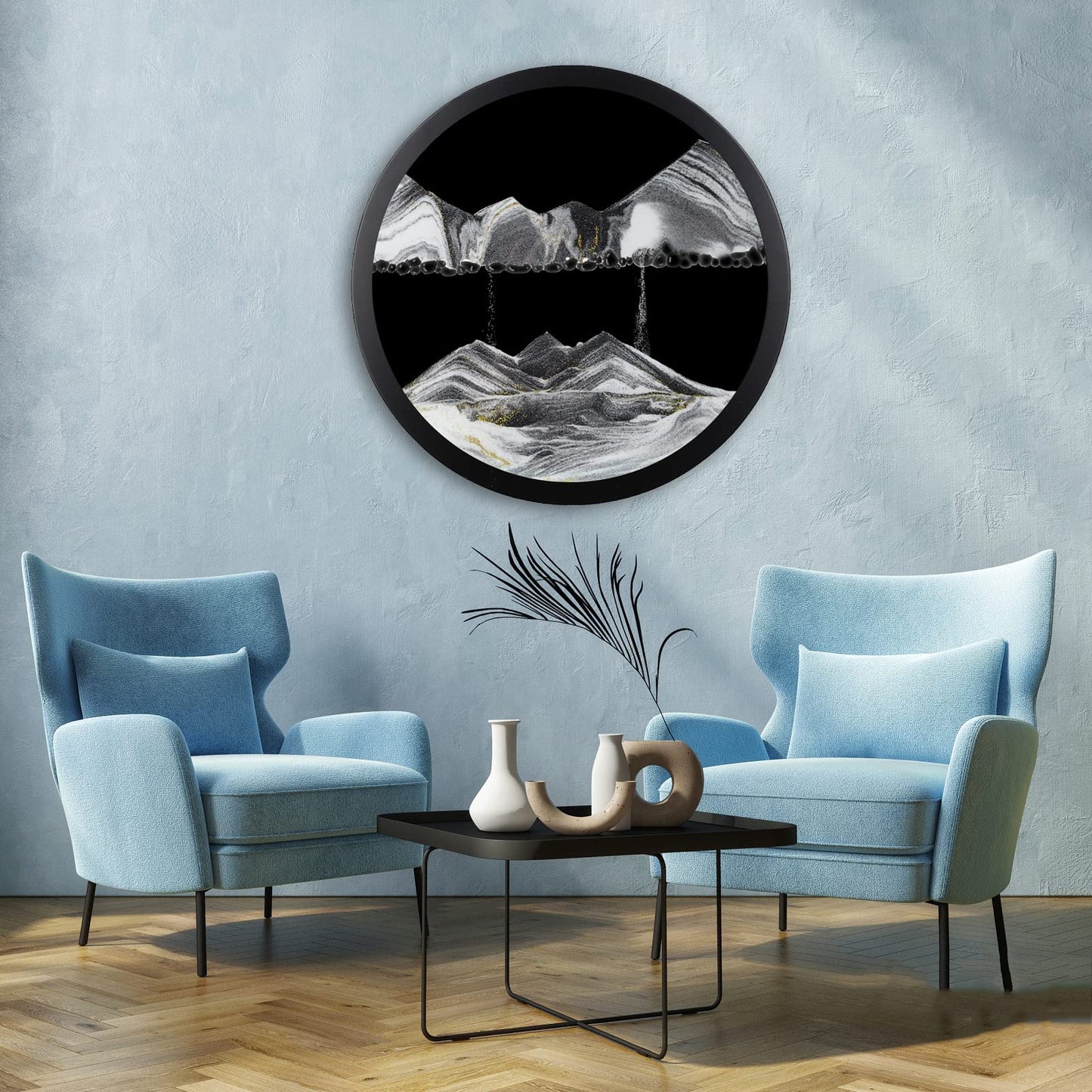 Sand Scape Wall Mount - THE MASTERPIECE
