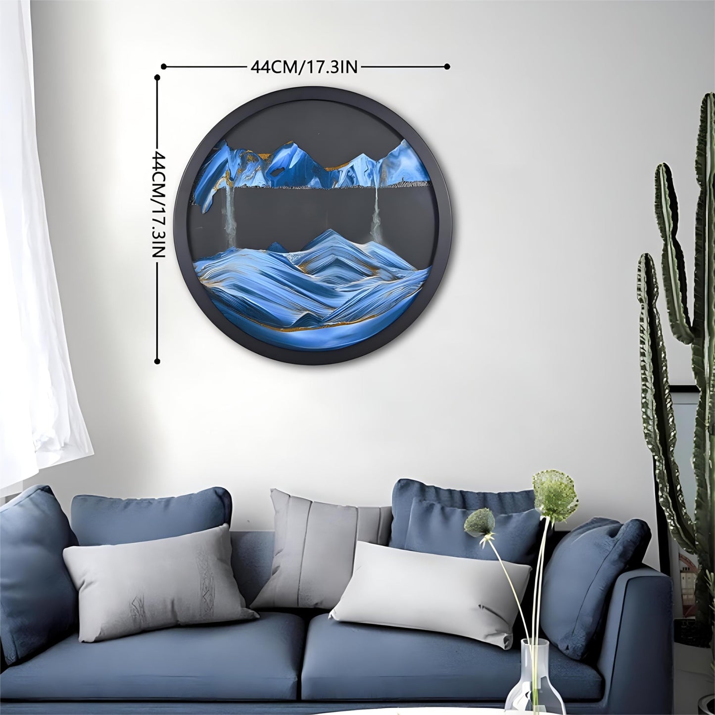 Sand Scape Wall Mount - THE MASTERPIECE