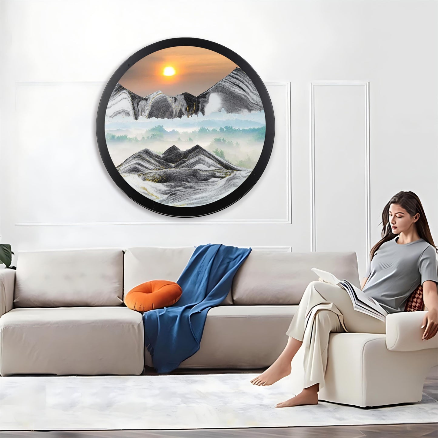 Sand Scape Wall Mount - THE MASTERPIECE