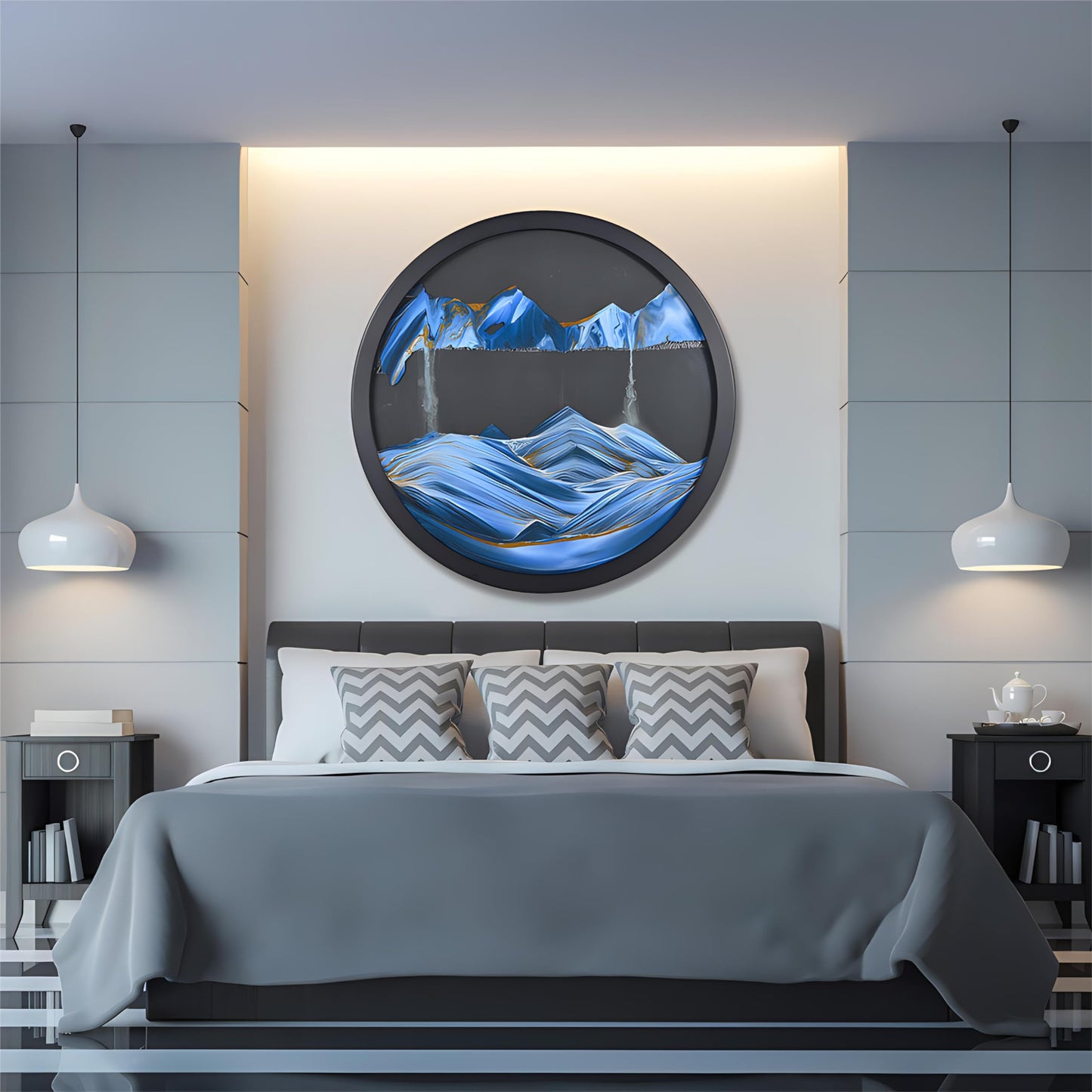 Sand Scape Wall Mount - THE MASTERPIECE