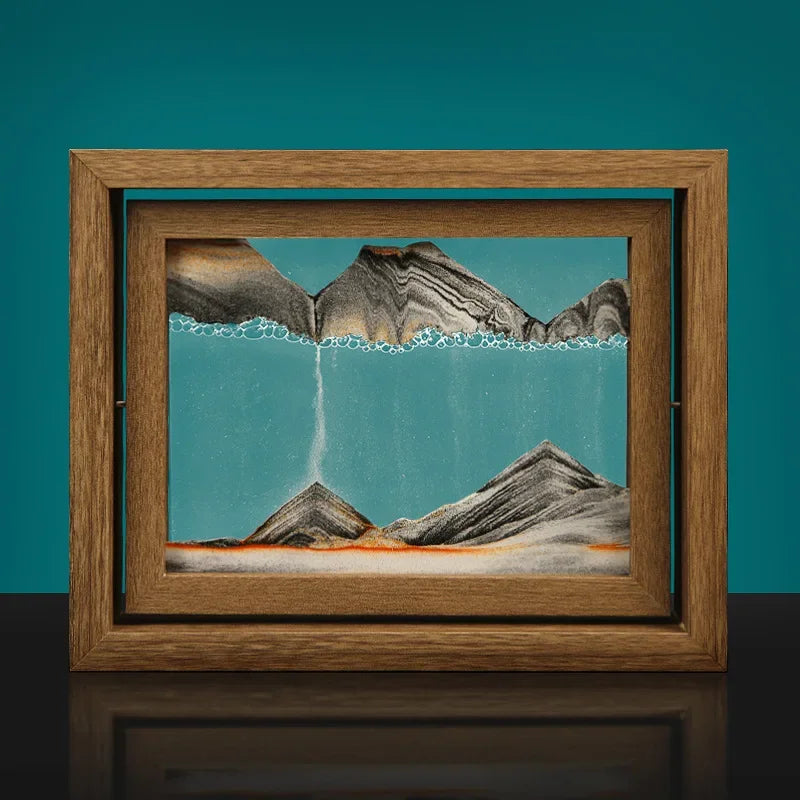 Sand Scape Natural Wood