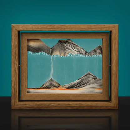 Sand Scape Natural Wood