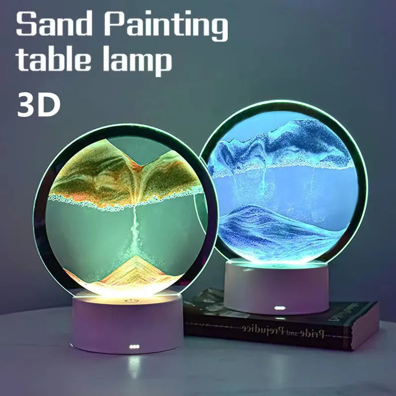 Sand Scape Table Lamp