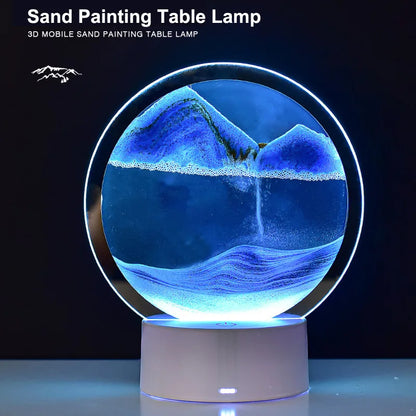 Sand Scape Table Lamp