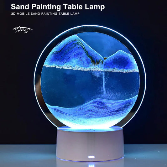Sand Scape Table Lamp